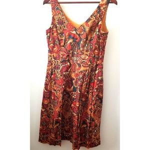 Anne Klein floral dress